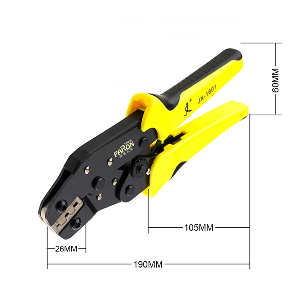 JX-1601-6 провода щипцы 24-10AWG Engineering, конец шнура клеммы обжимные клещи