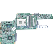 PCNANNY A000095040 DABU5DMB8E0 для Toshiba материнская плата для ноутбука PGA 989 SATELLITE L730 L735 hm65 nvidia Материнская плата для ноутбука