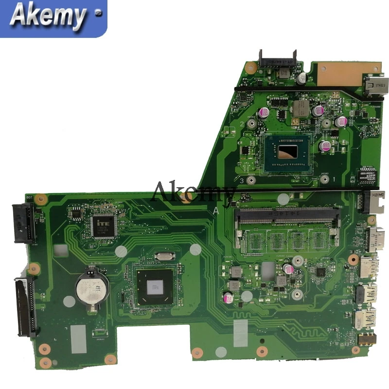 Akemy X551CA محمول اللوحة الأم ل ASUS X551CA X551CAP X551C X551 F551C F551CA اختبار اللوحة الأصلية 1007U 1 xSlot Akemy X551CA محمول اللوحة الأم ل ASUS X551CA X551CAP X551C X551 F551C F551CA اختبار اللوحة الأصلية 1007U 1 xSlot