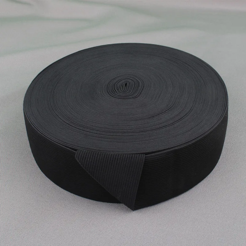 

Promotion DIY sewing accessories knitted stretch webbing 3.5cm width 30 meters roll min order one roll