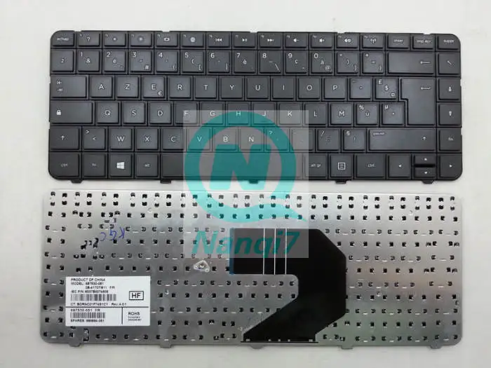 Новая Оригинальная клавиатура FR для HP 242 G4 G6 CQ43 CQ45 CQ57 CQ58 431 435 436 450 455 1000 2000 650 655 630 631
