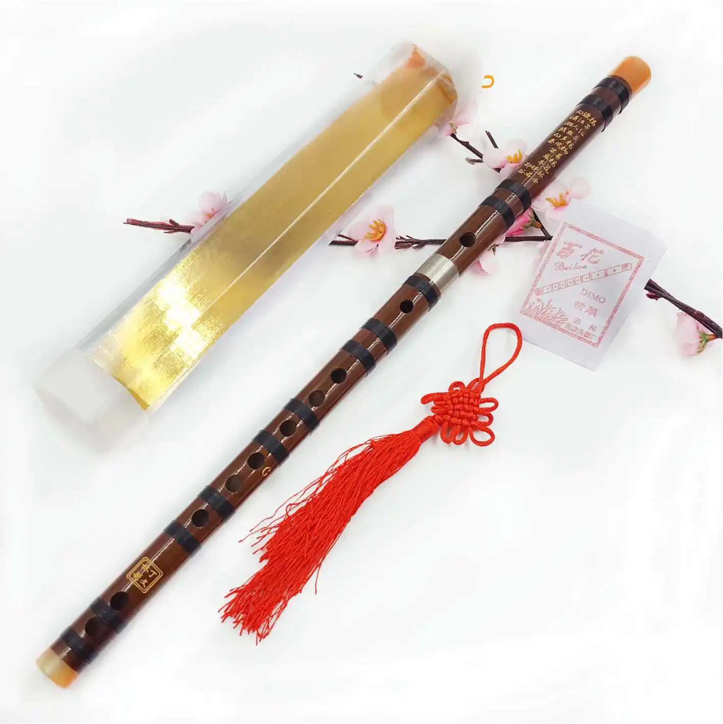 

Flute professional refined single plug bitter bamboo flute E/F/G two detachable specials factory direct sale