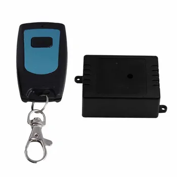 

433MHz 1CH 24V 30m One Key Remote Control Self-lock Switch Door Opener