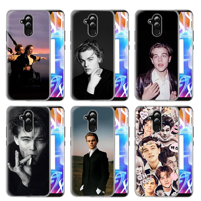 

Case Cover For Huawei Honor P20 lite Mate 20 10 P10 P9 P8 8X 9 Lite P Smart +Plus 2017 2019 Nova 3i Leonardo Dicaprio Coque Capa