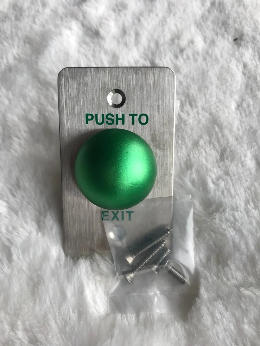 

Door Exit Button PBK-818A, Door Release Button ,the most common and the most frequently used in the access control systems.