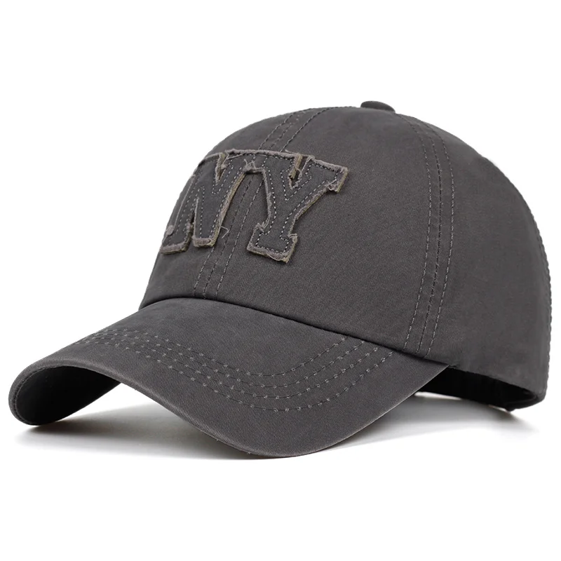 

Brand Ny Letter Mens Baseball Cap Casual Dad Cap Women Casquette Homme Snapback Hip Hop Trucker Cap