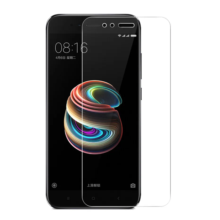 Закаленное стекло для Xiaomi A1 Mi 5X Защитная пленка экрана mia1 Mi5X mi 5x защитная
