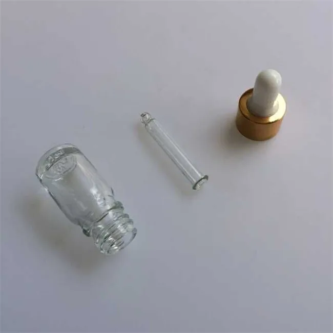 glass dropper bottle liquid glass bottle