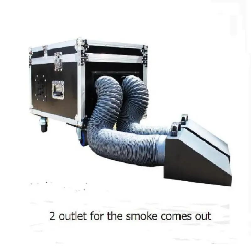 Free Shipping 3000w Using Water Liquid Fog Machine Low Fog Emitter