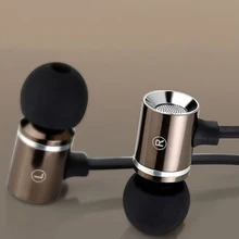 In Ear Micro Wired OARIE Metal Earphone Hands free Headset Original Earbuds Stereo Headphone for Phone Apple iPhone 7 6s 6 5 4