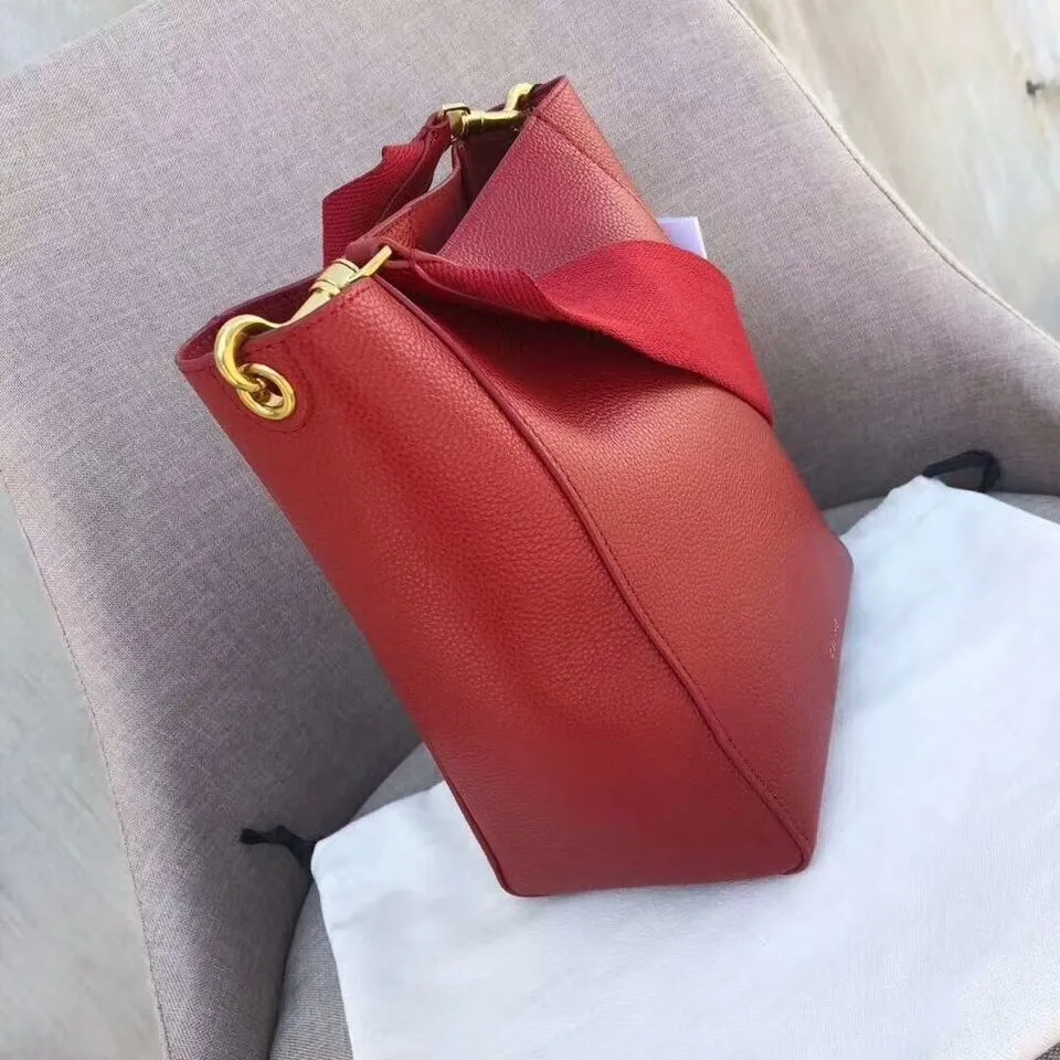 

Leather production bucket for package