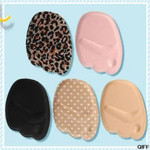 Подушечки для передней части стопы; женская обувь на высоком каблуке; 4D Пена; эластичная мягкая нескользящая обувь для ухода за ногами; стелька с подошвенной защитой