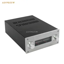 WA53 Full aluminum enclosure Power amplifier case Preamplifier chassis 308*222*92mm(Does not include Level meter)