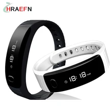 Hraefn bluetooth умный браслет H8 Фитнес-трекер smartband браслет спорта вызова sms remineder Шагомер часы для Android IOS