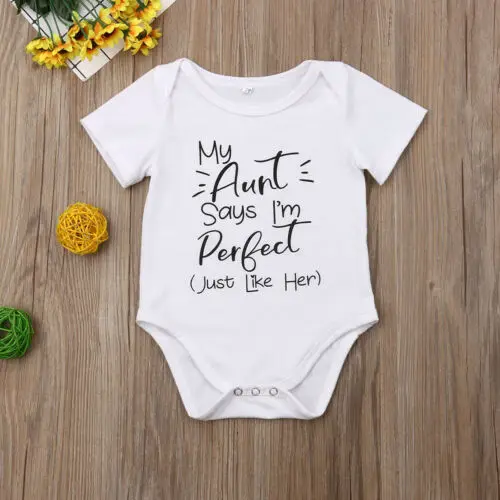 

Cotton Infant Baby Boy Girls Bodysuit Jumpsuit Clothes Outfits 0-18M Cute Support wholesale