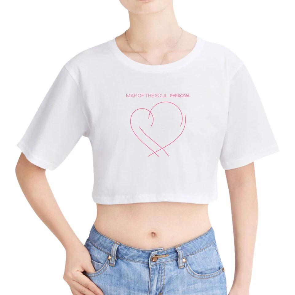 Bangtan Boys Crop Tops for ARMY