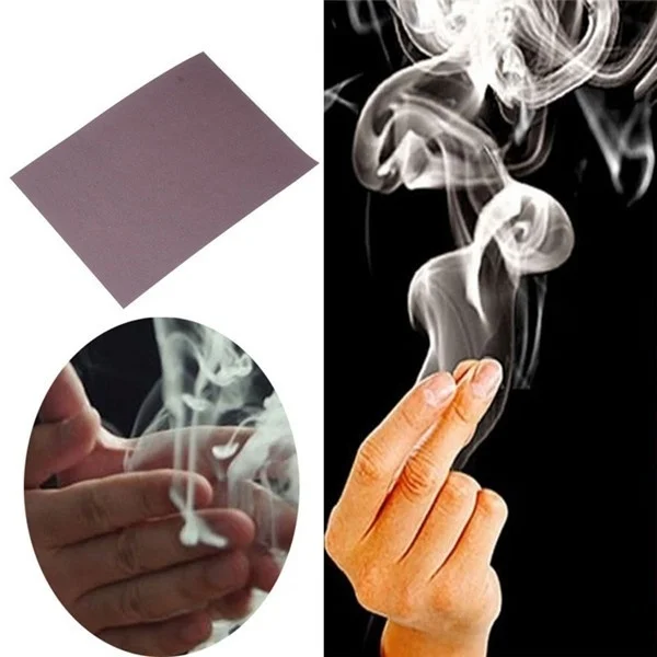 Аксессуары для фотоэффектов, Mystic Finger Smoke Prop, Trick Finger's Smoke Fantasy Magician Trick аксессуары