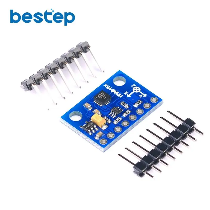 

GY-45 MMA8452 Module Digital Triaxial Accelerometer Precision Tilt 3-Axis Three Tri Axis Power Supply Board 3V 5V