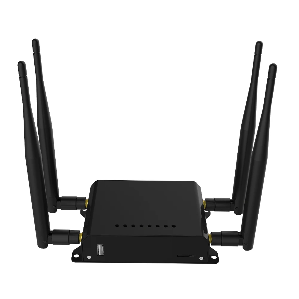 

2019 Trending Products Qualcomm 9531 4G Modem Lte Wifi 500 Meter Wireless Openwrt Router With Sim Card Slot