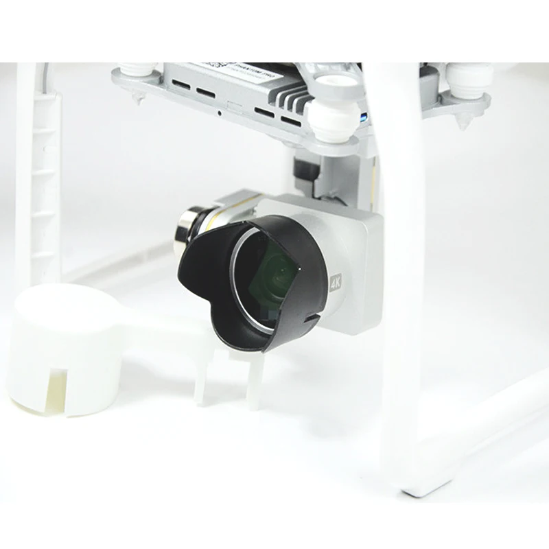 Камера объектив Анти Flare от солнца Блик щит капот Защитная крышка для DJI Phantom 3 advanced Профессиональный Drone аксессуары