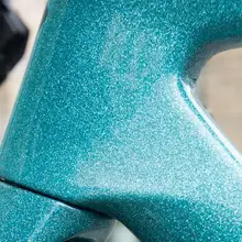 Стильная цветная карбоновая рама для велосипеда, цвет хамелеон, v-образная карбоновая рама, Сделано в Тайване, глянцевая рама T1100 UD