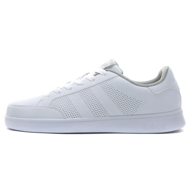 ERKE Athletic air Skateboarding shoes white Breathable for men women