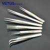 Vetus Professional Eyelash Tweezers Stainless Steel Antistatic eyes tweezers for false eyelashes extension 2