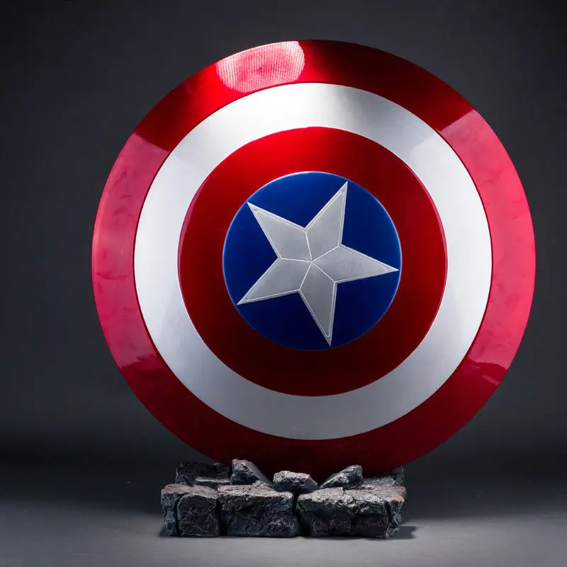 

Brand New 2nd Version of CATTOYS 1:1 The Avengers Captain America ABS Shield Avengers