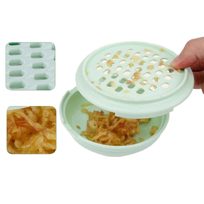 Baby Supplement Feeding Kit Grinding Food Dishes Hygiene Nibbler Food-grade Safety Bowl Toddler Food Mills Mashed Tools BB5072 (4)