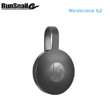 MiraScreen G2 1080P HD Беспроводной Miracast Dongle Airplay Android самоклеющийся интерфейс для ТВ 2.4g WiFi ключ Поддержка DLNA Mira Media Streaming