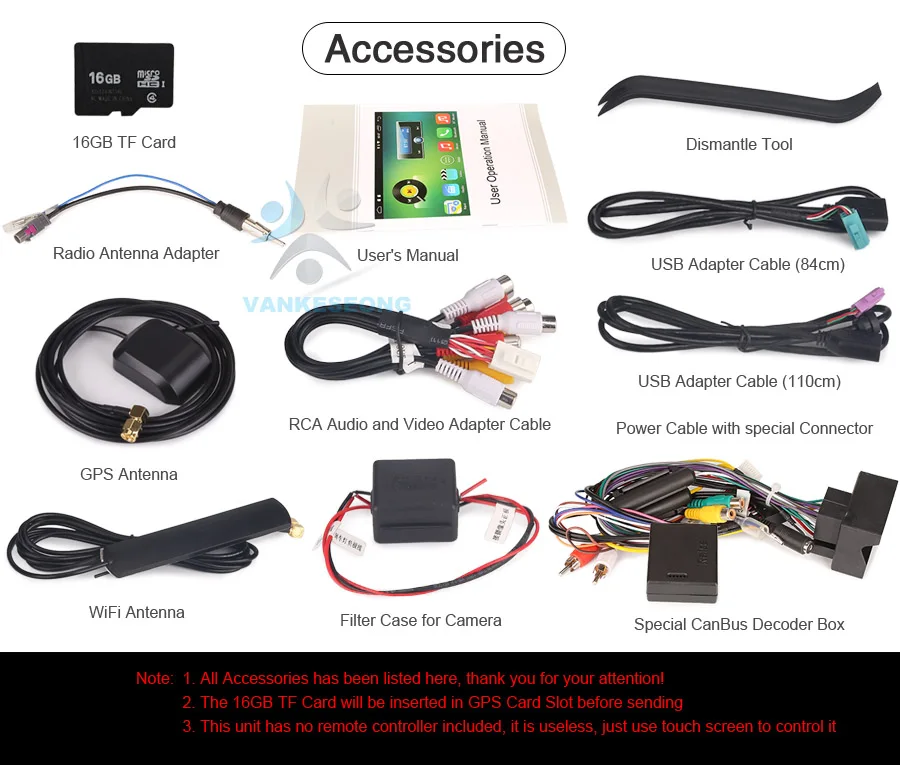 ES3318V-E25-Accessories