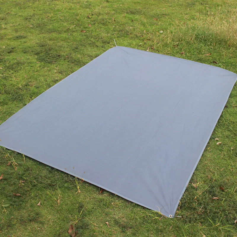 للماء في الهواء الطلق نزهة حبلا التخييم حصيرة الشواء خيمة حفلات القماش المشمع حصيرة سادة ارتداء متعددة طبقات سميكة أكسفورد القماش حصيرة