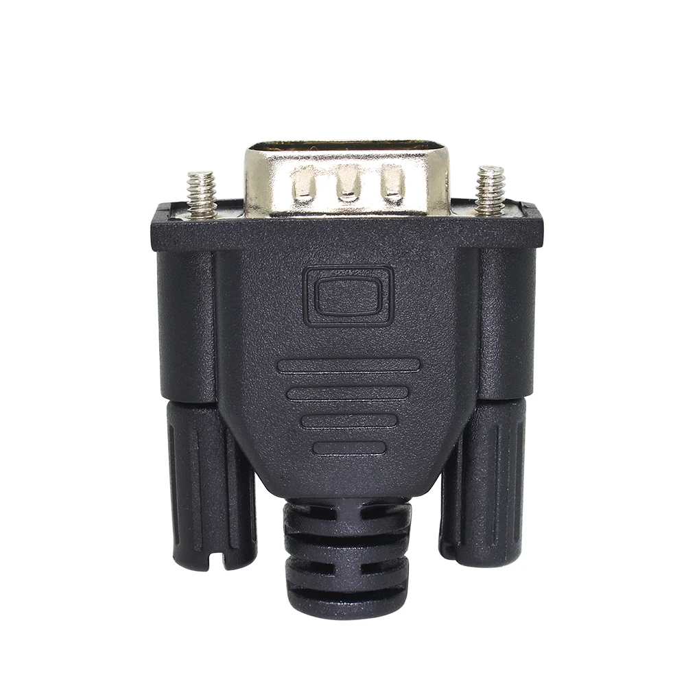 TISHRIC HDMI VGA Dummy Plug Virtual Display Adapter HDMI DDC EDID Headless Ghost Display Emulator Lock Plate For Miner Mining