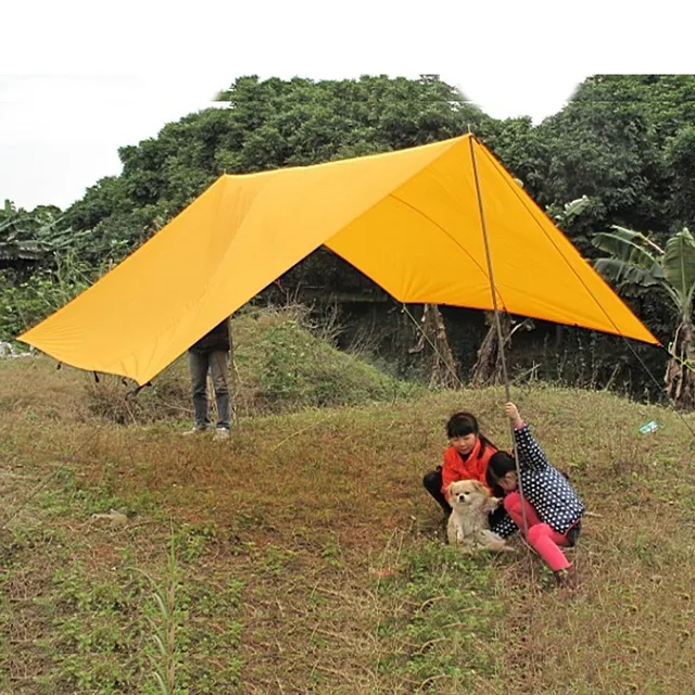 Axeman 400x300cm Rectangle Waterproof Sun Shading Awning Camping