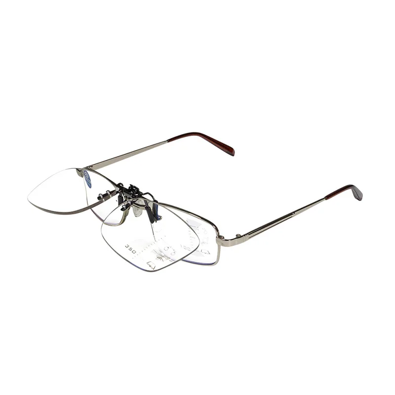 Soxick Women Cilp On Reading Glasses Clip Eyewear Unisex Progressive Multifocal Anti-Blue UV Men Sunglasses Mirror Sport Fishing