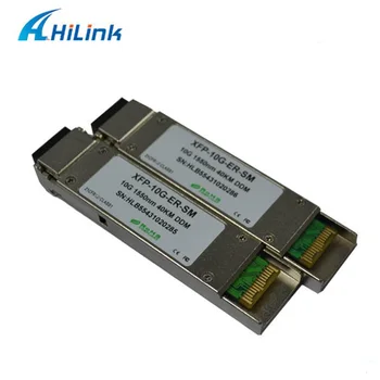 

DHL Free Shipping! Single-Mode Duplex LC 10G 1550nm 40km ER DOM XFP Module XFP-10GER-OC192IR
