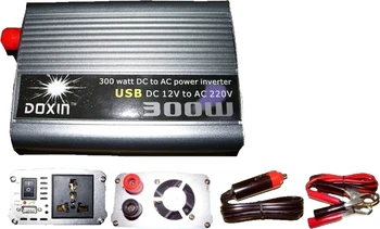 

USB Inverter 300W DC12V To AC220V Car Vehicle Power Inverter