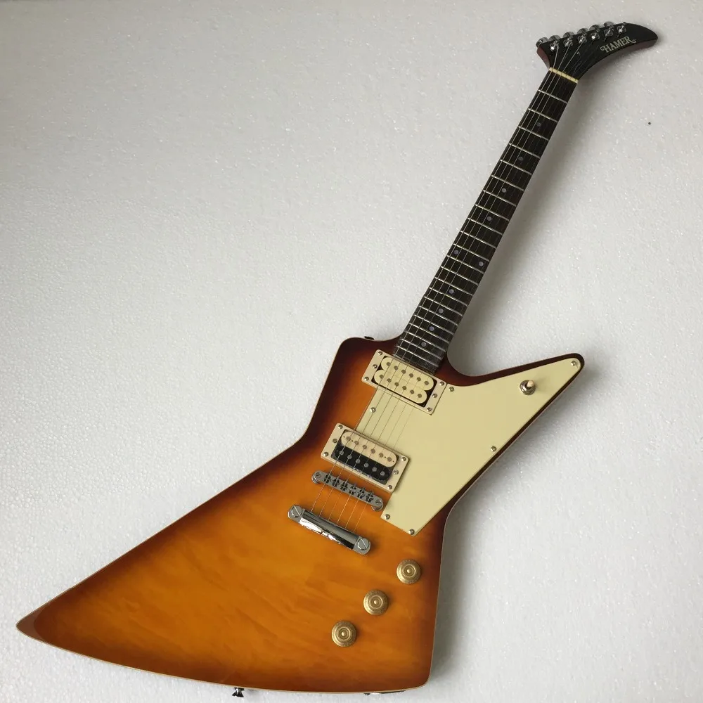 

Top quality guitarra electrica left handed lefty guitare electrique replica guitar kit handmade Electric Guitar