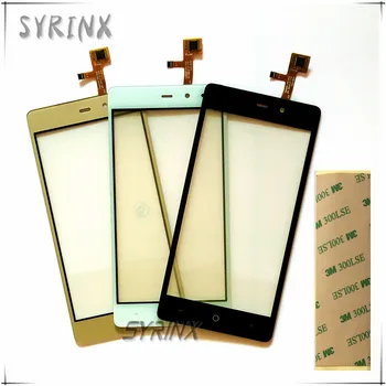 

Syrinx + Tape Touch Screen Moible Phone Touch Panel Sensor For BQ BQS 4526 BQ-4526 BQ 4526 Front Glass Lens Touchscreen Touchpad