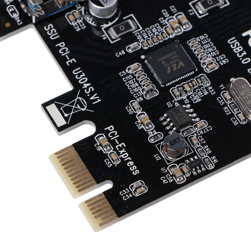 4 Порты 3.0 pci-e для USB3.0 адаптер super Скорость USB PCI Express расширения адаптер для Mac Pro