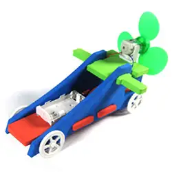 Фирменная Новинка Детские игрушки Air Blade силовые гонки автомобиль технические изделия «сделай сам» комплект EVA электрический автомобиль