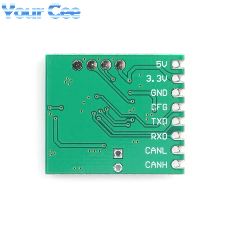 Ttl последовательный к CAN ModBus CAN прозрачный модуль последовательного преобразователя передачи 3,3 V/5 V