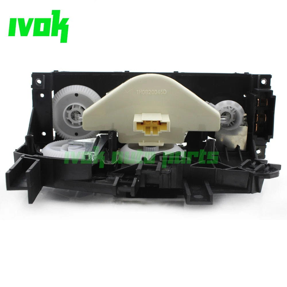 A/C Heater Panel Climate Control Switch for VW Cabrio Cabriolet Golf Jetta MK3 Eurovan Transporter 1H0820045D With AC Button