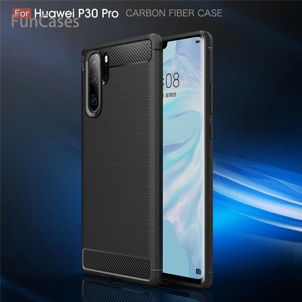 Для huawei P30 Lite Pro чехол Роскошный противоударный Мягкий ТПУ силиконовый для Hauwei |