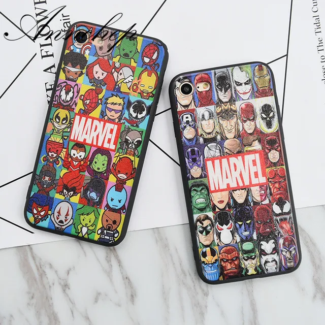 carcasa iphone 7 marvel carcasa iphone 7 marvel