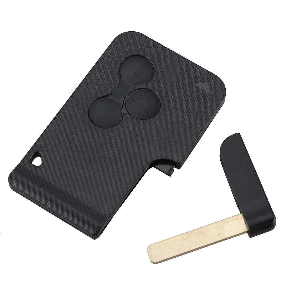 GORBIN Smart Remote Key shell Fob 3 кнопки для Renault megane 2003 2008 2 Laguna 2001 2006 Чехол автомобильного