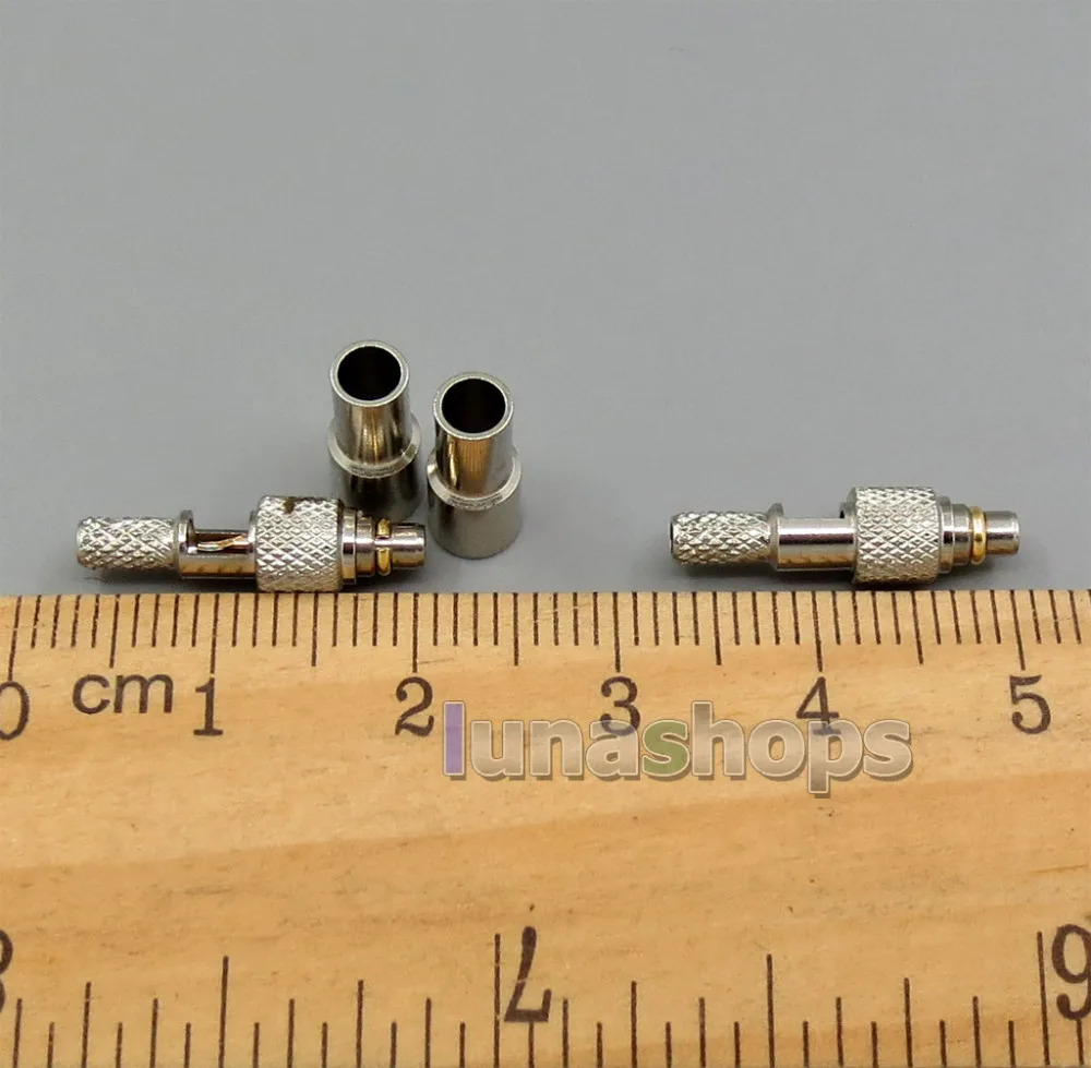 1 пара наушников DIY контактный разъем для Shure srh1440 srh1840 SRH1540 обновленный кабель LN005345