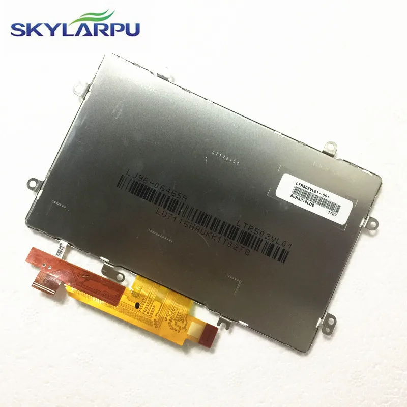 Tela Lcd Skylarpu para Navegação Gps Painel de Exibição Substituição de Reparo 5.0 Ltr502vl01 Ltr502vl01001 - Imagem 3