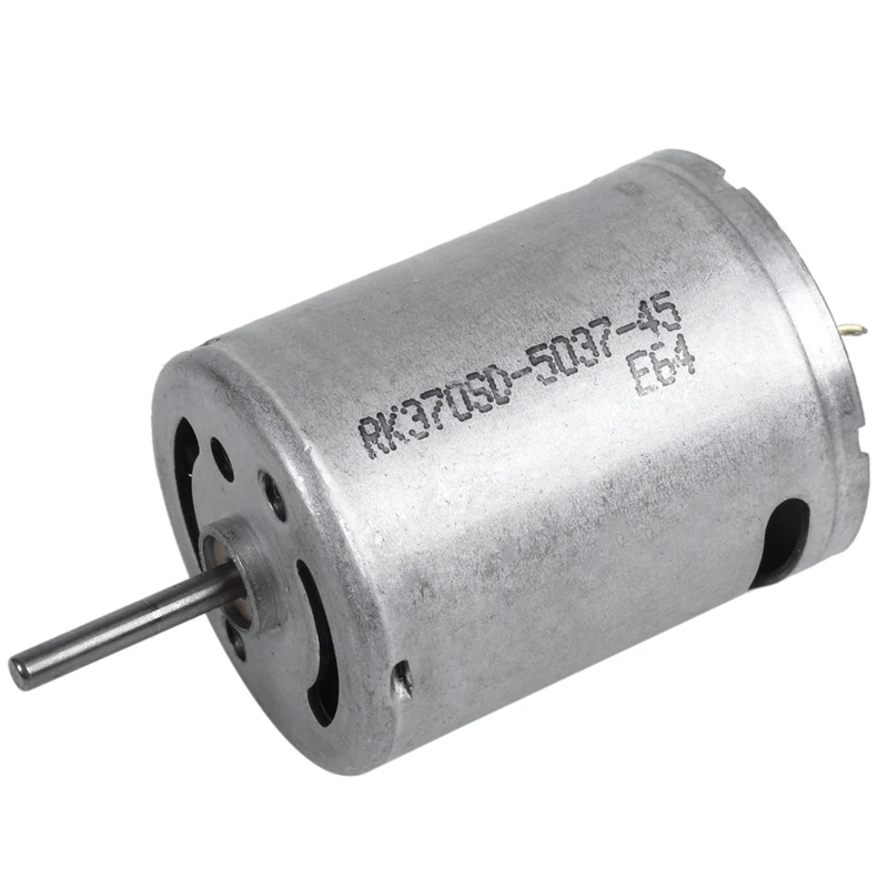 

RK-370SD-3550 DC Brush Motor 6-18V 8500 RPM for RC Model Aircraft Toys