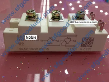 

SKM100GB128DN Transistor SPT IGBT Module N-CH 1200V 100A Case D-93 Weight:160g